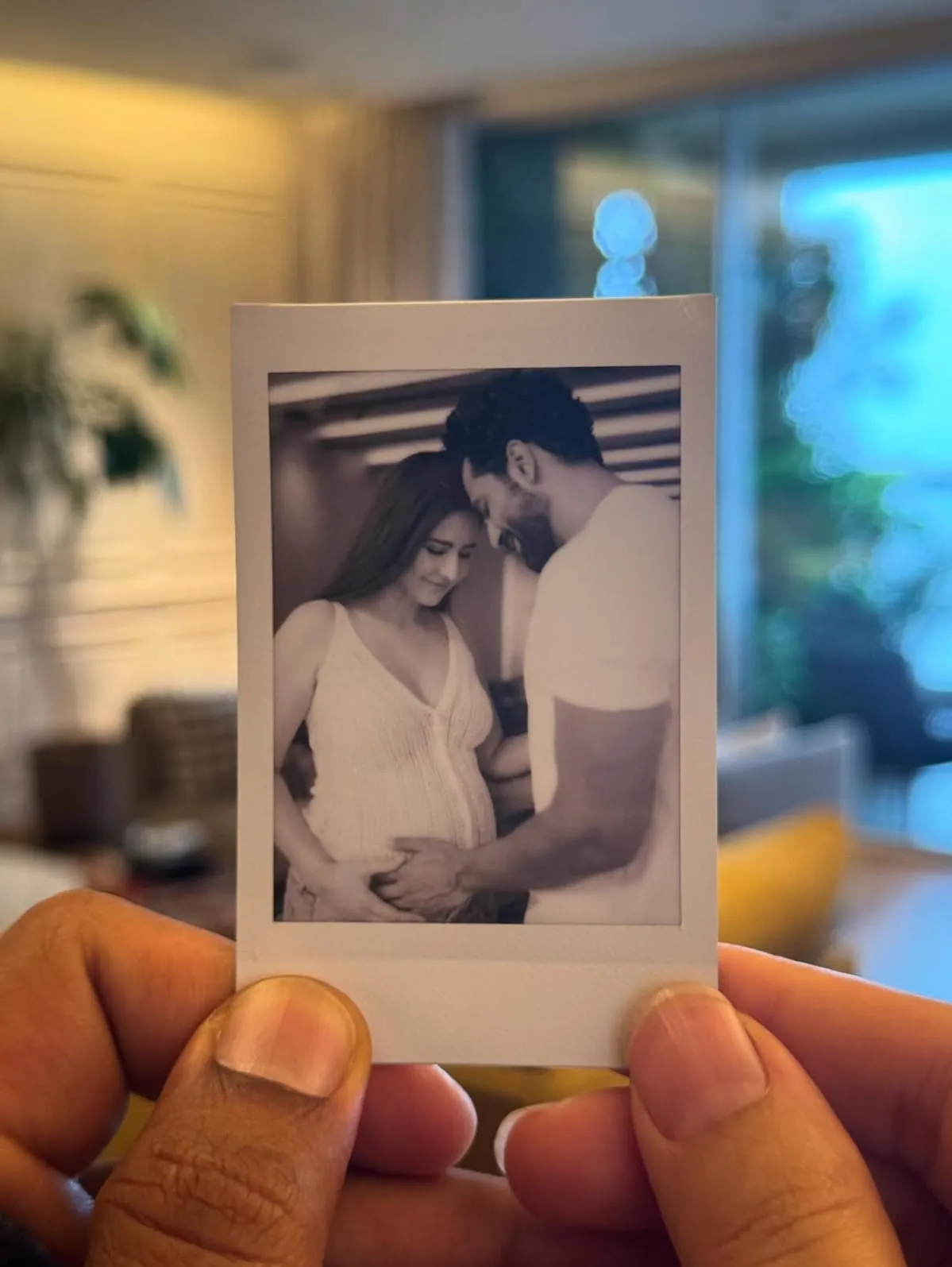 Adorable Polaroid Moment